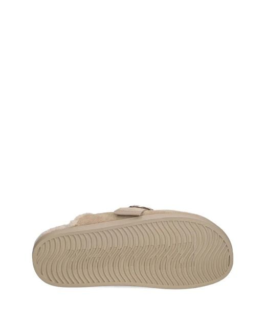 Blauer White Glade Buckle-Detail Loafers