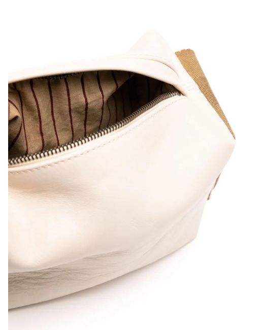 Uma Wang Natural Leather Shoulder Bag