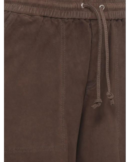 Bermudas Con Cordones P.A.R.O.S.H. de color Gray