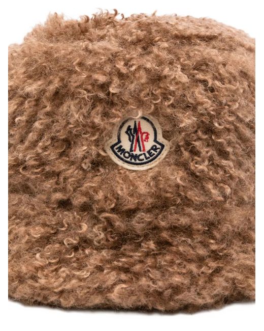 Moncler Natural Teddy Bucket Hat