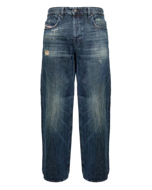 DIESEL Blue 2001 D-Macro Jeans for men