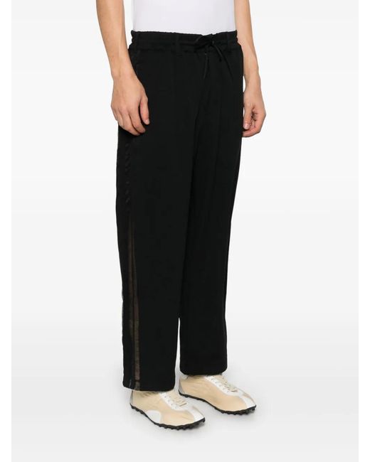Y-3 Black Pants for men