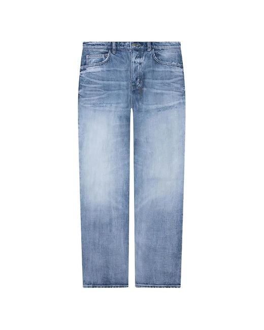 Ksubi Blue Hazlow Dakota Jeans for men