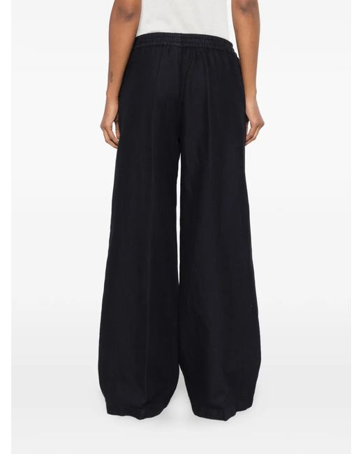 Aspesi White Pantalon À Taille Élastiquée