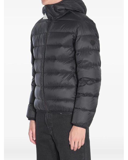 Moncler Gefütterte Kapuzenjacke in Gray für Herren