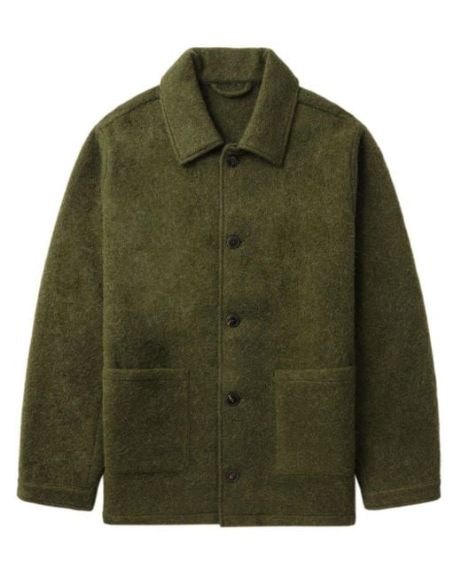 A Kind Of Guise Green Jorvi Jacket for men