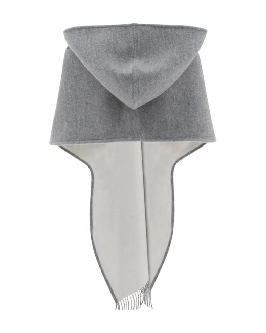 Ferragamo Gray Scarves