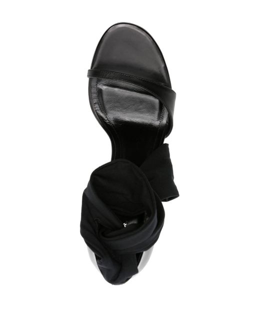 Sandalias Askja con tacón de 105mm Isabel Marant de color Black