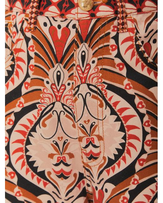 Pantalon À Imprimé Pineapple Jewelry Farm Rio en coloris Red