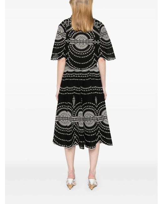 Charo Ruiz Black 'Emmie' Blouse