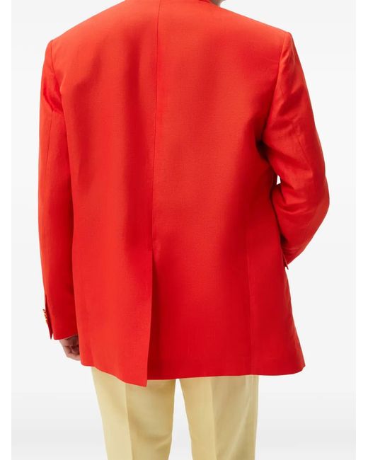 Blazer di Versace in Red da Uomo