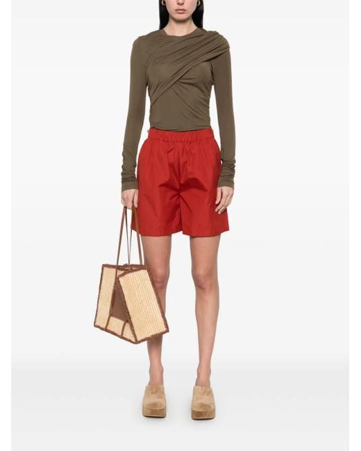 Isabel Marant Brown Dressi Top