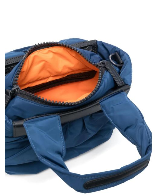 Bolso shopper Cabas mini VEE COLLECTIVE de color Blue