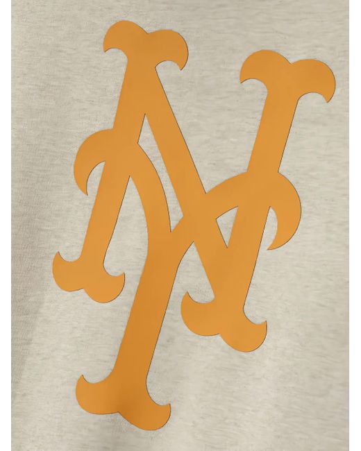 Fear Of God Blue X Mlb Mets Graphic Hoodie for men