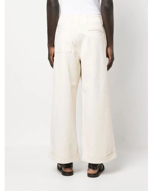 Etro Natural Trousers for men