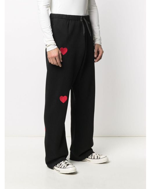 Natasha Zinko Cotton Heart-embroidered 