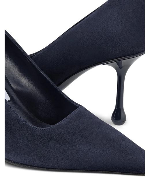 Jimmy Choo レディース ブルー Ixia スエードパンプスの通販はau PAY