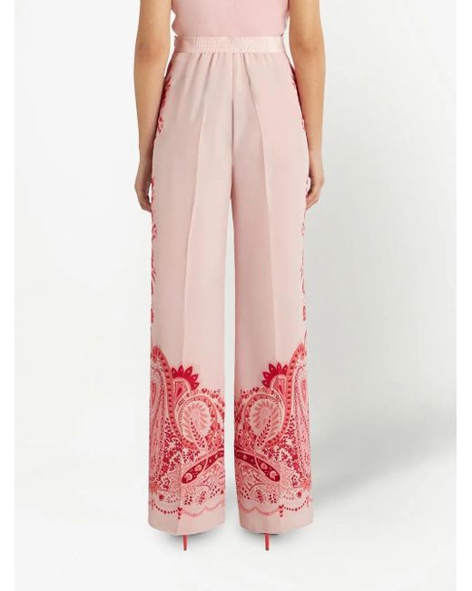 Etro Red 'Lucy' Pants