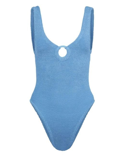 Hunza G Blue Celine Swimsuit