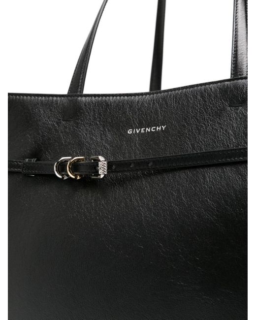 Givenchy Voyou Grote Leren Shopper in het Black