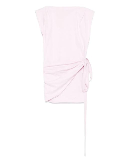 Isabel Marant Marielle ミニドレス Pink