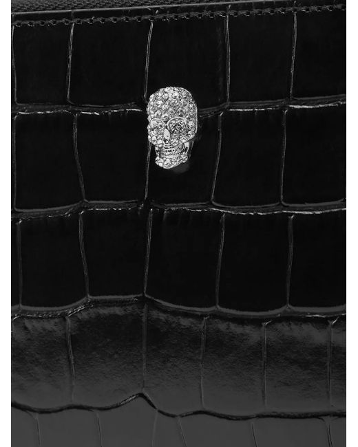 Philipp Plein スカル 財布 Black