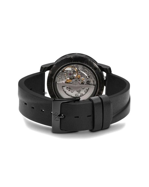 Fob Paris Blue Leather Torch 36Mm
