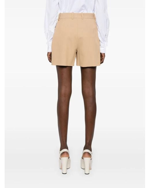 Ermanno Scervino Natural Pleated Shots