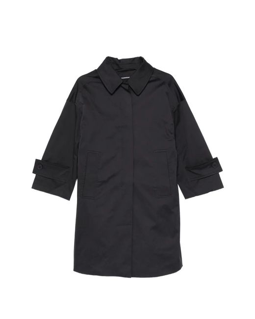 Susanne Bommer Blue Button Coat