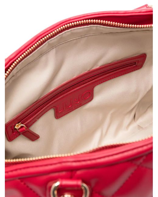 Liu Jo Red Quilted Cherry Bag