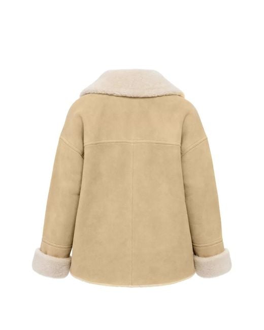 DSquared² Natural Patch-Pocket Coat