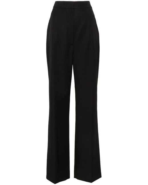 McQueen Black Wool Trousers