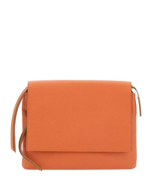 Gianni Chiarini Orange Three Clutch Bag