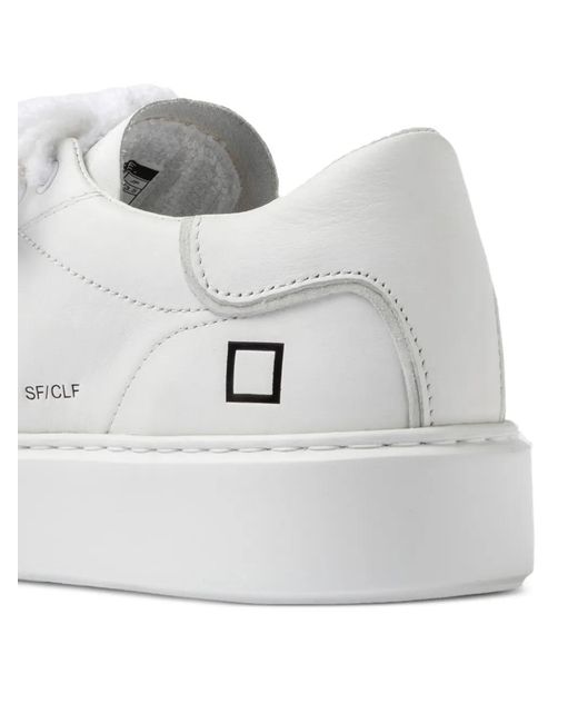Date White Sfera Sneakers