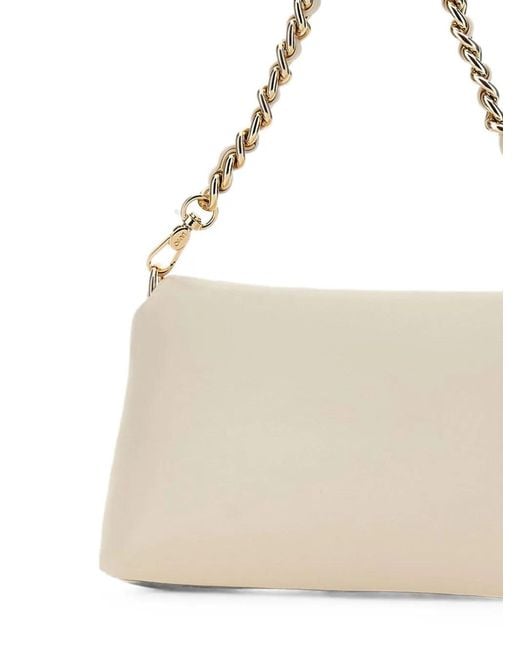 Liu Jo Natural Medium Lapuffy Shoulder Bag