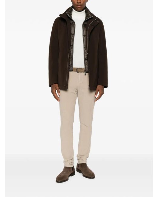 Montecore Black High-Neck Jacket for men