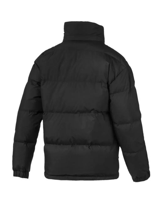 メンズ PUMA キルティング ジャケット Black