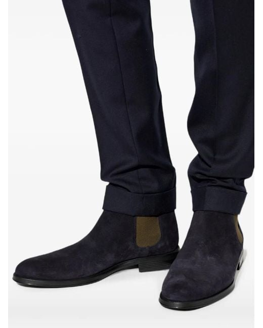 Paul Smith Black Boots 'Augustus' for men
