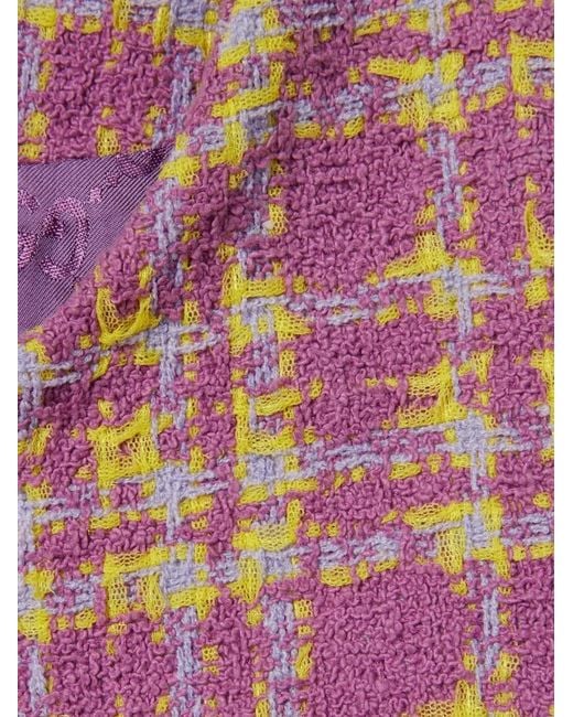 Gucci Pink Bouclé Jacket
