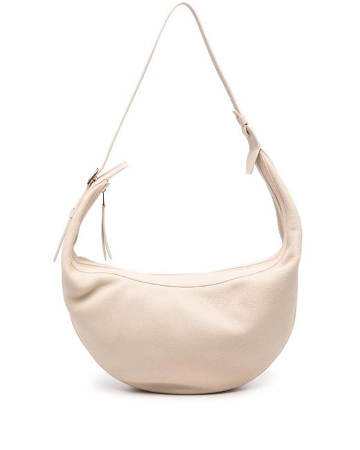 Khaite Pink Neutral Augustina Shoulder Bag - Women's - Calf Leather