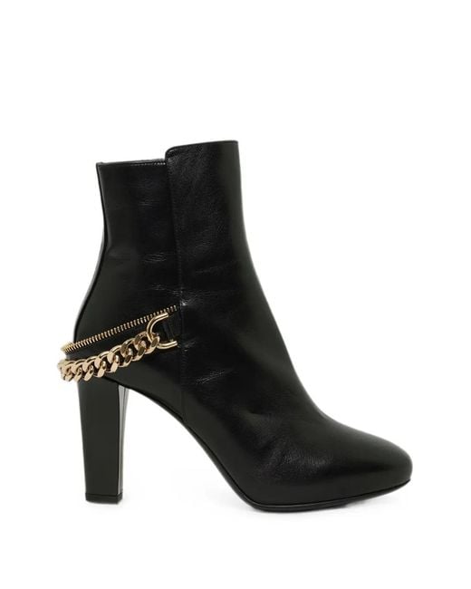Lanvin Black Ankle Boots