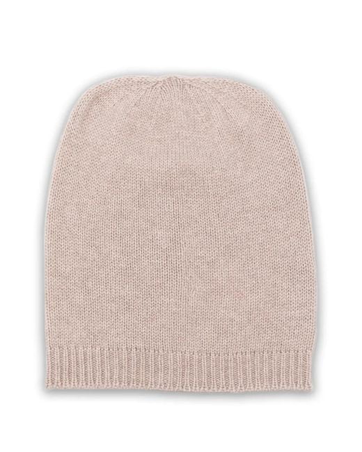 Fabiana Filippi Natural Wool Beanie