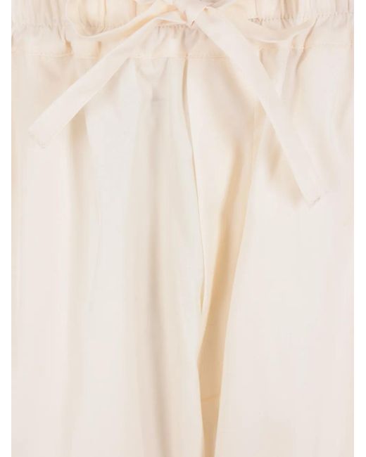 Pantalones Con Cordones Umit Benan de hombre de color White