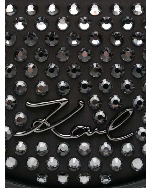 Karl Lagerfeld Black Ksignature Bag