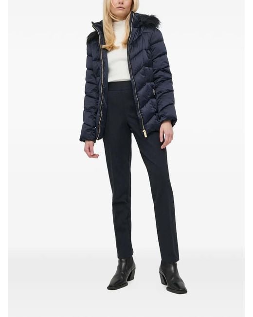 Spanx Blue Welt-Pockets Trousers