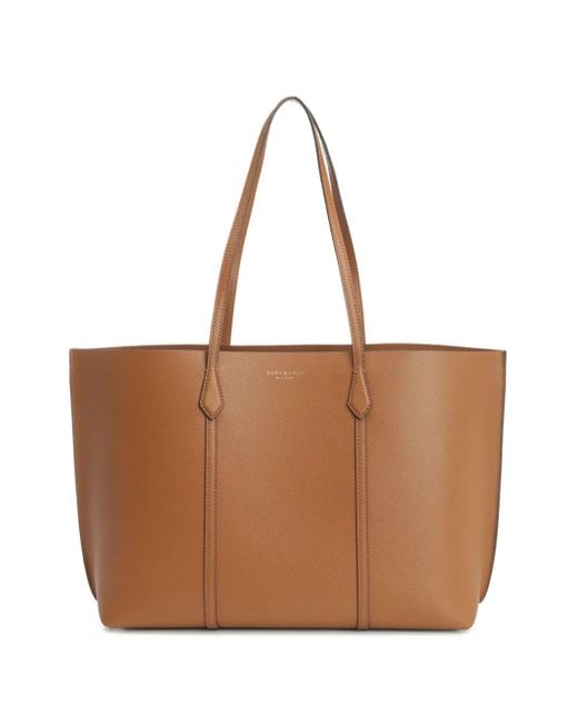 Tory Burch Brown Small Perry Tote Bag