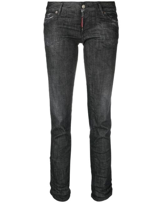 Vaqueros Rectos DSquared² de color Gray