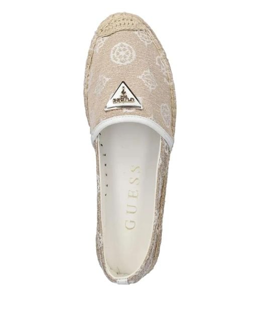 Espadrilles Con Ricamo di Guess in Multicolor