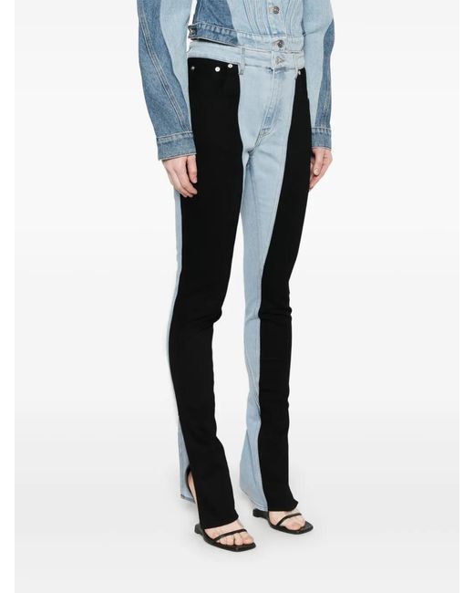 Mugler Black Jeans