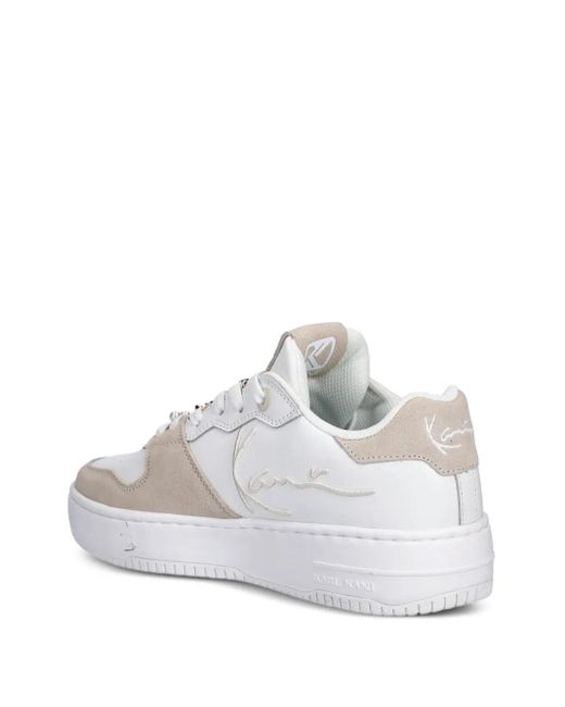 Karlkani チェーントリム スニーカー White